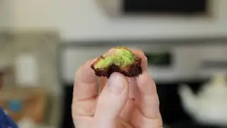 My Drunk Kitchen: FRIED AVOCADO