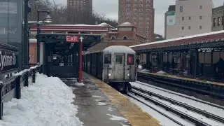 MTA IRT Broadway-Seventh Avenue Line: R62A 1 train to 242 St-Broadway, Bronx
