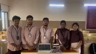 SOLAR PANEL FAULT DETECTION AND MONITORING USING IoT