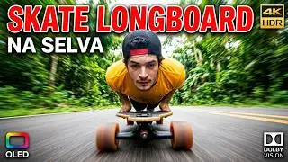 SKATE LONGBOARD  NA SELVA   MANAUS - AM  ジャングルマナウスでロングボードスケート - AM.   ลองบอร์ดสเก็ตในป่ามาเนาส์