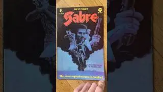 🔥 Sabre 🥋 🤩 First #graphicnovel ? 🤓 🙌 #paulgulacy #donmcgregor #eclipsecomics #deanmullaney 🥰