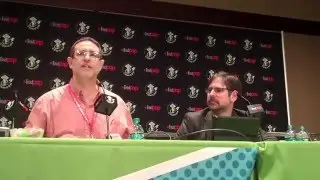 ECCC 2016: Steve Lieber and Robert Salkowitz