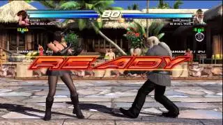 Tekken Tag Tournament 2 Online: (Nina/Anna) roXen91 Vs (Wang) Death_Samurai-