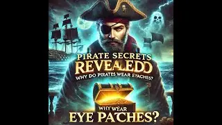 EP #130 Why Do Pirates Wear Eye Patches Pirate Secrets Revealed   Where Am I