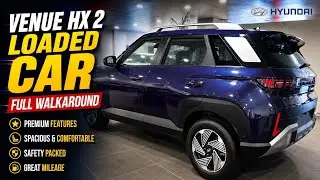 New Hyundai HX2 Venue Base Model !  New trim.      