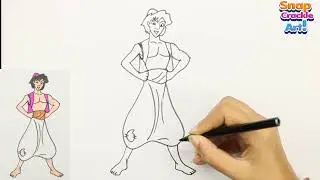 How To Draw Aladdin