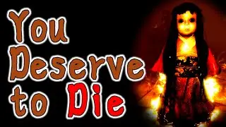 [Secret Voice] Cursed Japanese Doll Burns You! - Okiku [No Commentary 2021 Full Game]