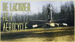 de Lackner HZ-1 Aerocycle: The US Army&rsquo;s Failed One-Man Helicopter