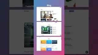 Blog Page Design Ideas  #websitedesign #websites #designinspiration