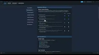 Как исправить отсутствие игр в магазине Steam