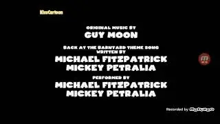 Back at the Barnyard Credits (for Colleen Ford)