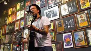 Frank Turner live at Twist & Shout - 
