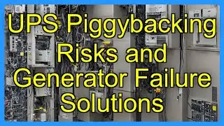 UPS Piggybacking Risks and Generator Failure Solutions
