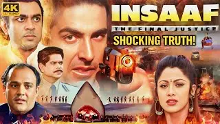 Is Film Mein Chhupa Hai Ek DARK SECRET! INSAAF 1997 Explained in Hindi!