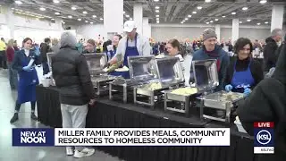 Miller family provides meals, resources for homeless community