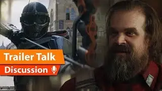 Black Widow Trailer Discussion