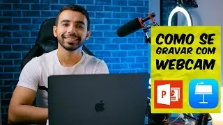 Como gravar slide com câmera no PowerPoint e KeyNote (iPhone e iPad)