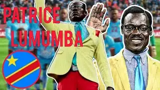Michel Kuka o Adepto congol&ecirc;s que imita Patrice Lumumba⚽🇨🇩✊
