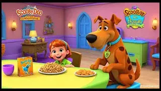 Scooby Doo Lost His Snacky Clue 🍪🔍 | Funny and Exciting Kids Nursery Rhyme Animation