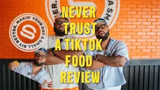 NEVER TRUST A TIKTOK FOOD REVIEW 🤦🏾&zwj;♂️ SMALL SLIDERS  FLORIDA☀️🌴