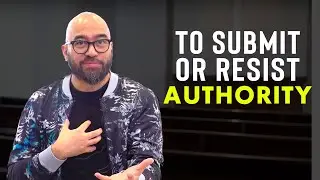 To Submit Or Resist Authority | Gilbert Foliente
