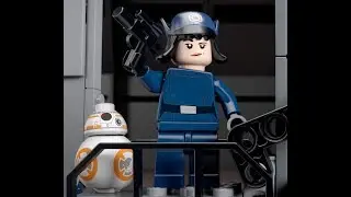 First Order AT-ST - LEGO Star Wars - 75201 Product Animation