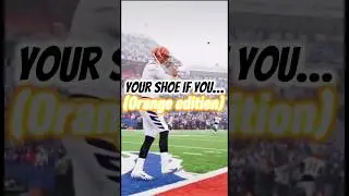 You&rsquo;re shoes if you (orange edition) #rap #music #hiphop #edit #Football #Shoes #NikeLobsters #nike￼