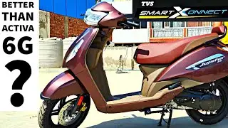 TVS Jupiter ZX SmartXconnect is Really Better Than Honda Activa 6G? Here is The all Answers