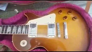 Gibson Les Paul Classic Reissue 1960 Honeyburst Made 1992 Yamano Music