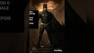 EVOLU&Ccedil;&Otilde;ES- BATMAN EM LIVE ACTION, DE ADAM WEST A ROBERT PATTISON ( LEIA  A DISCRI&Ccedil;&Atilde;O PF )