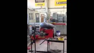 INNER TUBE EXPLOSION 2