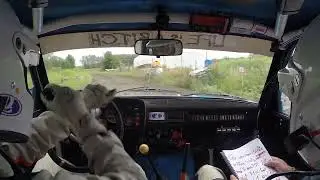 Rally Kroměříž 2023, Konšel-Horák, LADA VFTS, RZ9