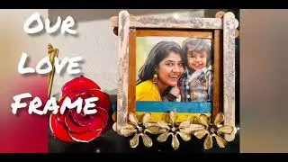 Expectation vs Reality😜 !! DIY photo frame making 2020!! Behind the scenes😂😂