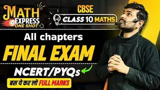 Class 10 Mega Revision 🔥 | complete Chapters Marathon | NCERT + PYQ | Ajeet Bhaiya