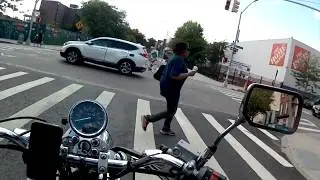 FEMALE MOTOVLOG IN BROOKLYN