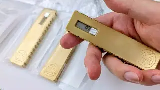 Тактические брелки Brass TK Stash TUKK XXL, 3 шт., скидка на универсальный нож OG Brad #EDC #Knif...