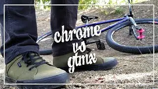 New Chrome Flat Pedal Shoes |Meet the GTMX|