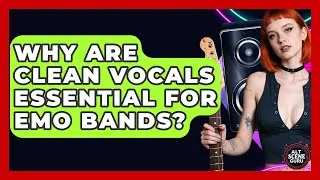 Why Are Clean Vocals Essential For Emo Bands? - Alt Scene Guru