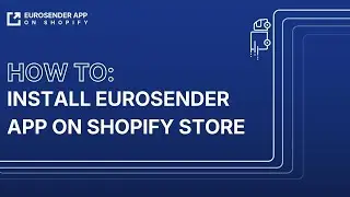 How to install Eurosender app on Shopify Store