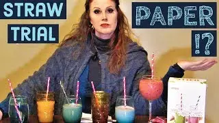 Trying Paper Straws - Do They Suck?