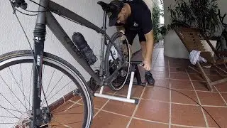 Rolo de treino Tranzx Traine + Rolo fixo afeta quadros de carbono ? | Bike Avanti 19