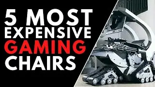 Top 5 Most Expensive Gaming Chairs In The World