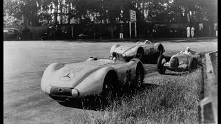AVUS  - REKORD (&uuml;ber 300 km/h) 1937 (The history of motorsport.)