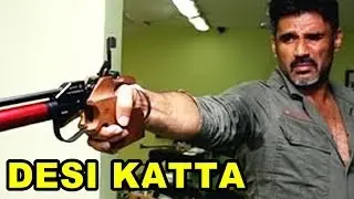 Sunil Shetty Shoots In 'Desi Katte'