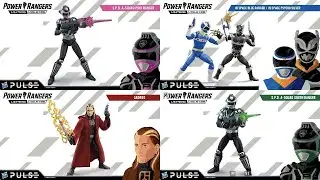 A LOOK AT: Hasbro Fan First Friday Power Rangers Lightning Collection Reveals