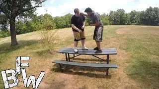 Backyard Wrestling: Nick Archer VS Rarest (#1 Contenders Match) | GoPro First Person Perspective