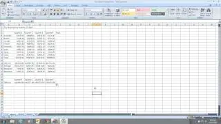 Excel B Video 6 - Copying Formulas with Relative Cell References