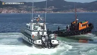 Exhibición de la Guardia Civil en Vigo 2/4
