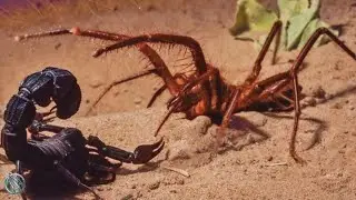 Solifuge : L'araign&eacute;e du d&eacute;sert, d&eacute;mon de vitesse meurtrier