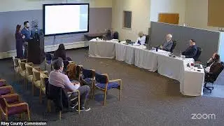 10/30/2025 Riley County Commission Meeting